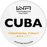 Cuba White Tropical Fruit-Nicotine Pouches-SnusBox