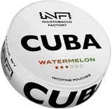 Cuba White Watermelon-Nicotine Pouches-SnusBox