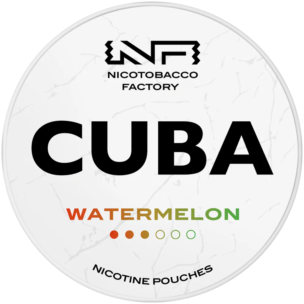 Cuba White Watermelon-Nicotine Pouches-SnusBox