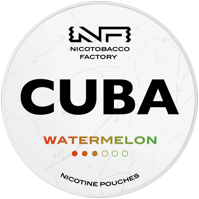 Cuba White Watermelon-Nicotine Pouches-SnusBox