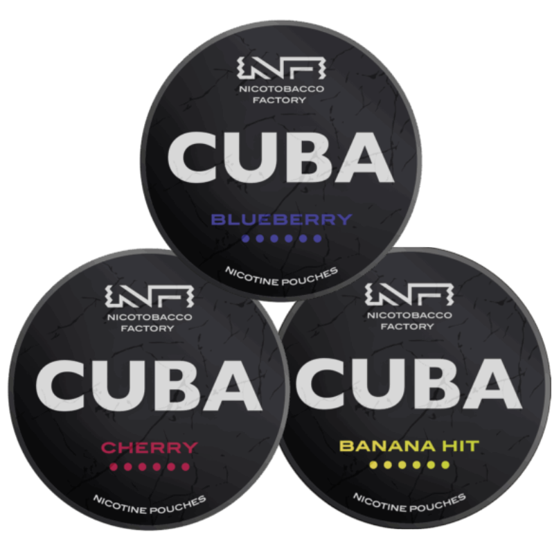 CUBA Black | Mix-Pack