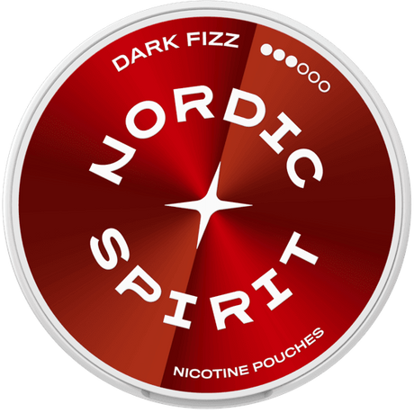 Nordic Spirit Dark Fizz Strong-Nicotine Pouches-Snusbox