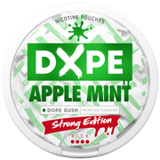 DOPE Apple Mint Strong-Nicotine Pouches-SnusBox