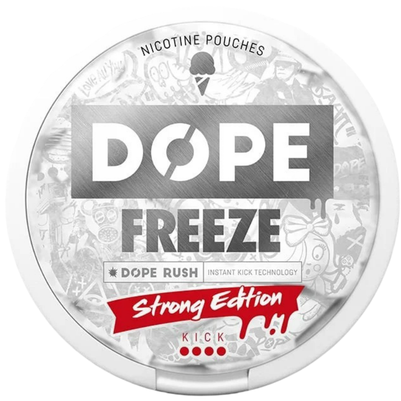 DOPE Freeze Strong – Snusbox