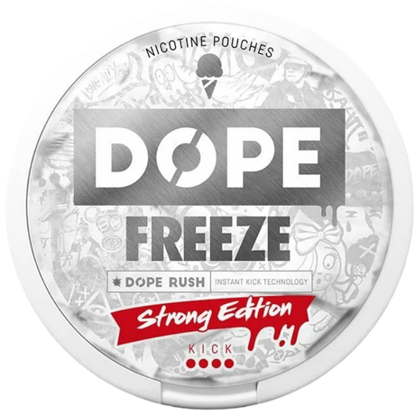 DOPE Freeze Strong – Snusbox