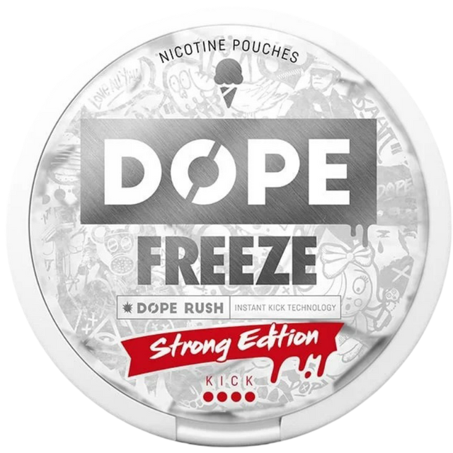 DOPE Freeze Strong – Snusbox