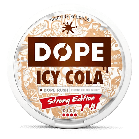 DOPE Icy Cola Strong – Snusbox