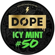 DOPE Icy Mint #50-Nicotine Pouches-SnusBox