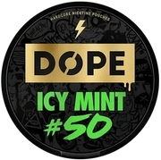 DOPE Icy Mint #50-Nicotine Pouches-SnusBox