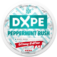 DOPE Peppermint Rush Strong-Nicotine Pouches-SnusBox