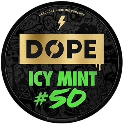 DOPE Icy Mint #50