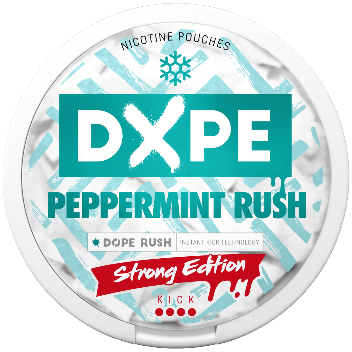 DOPE Peppermint Rush Strong