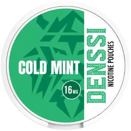 Denssi Cold Mint-Nicotine Pouches-SnusBox