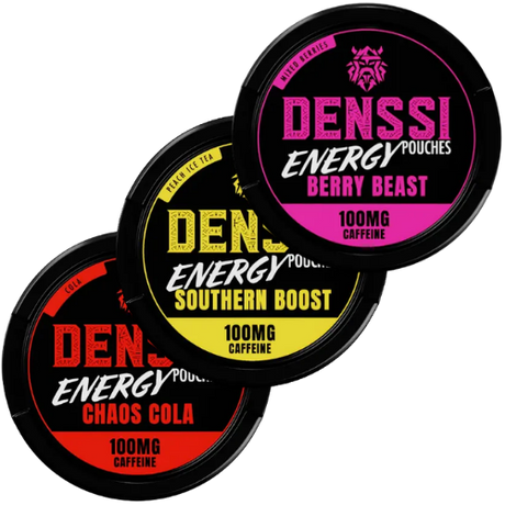 Denssi Energy Mix-Pack-Energy Pouches-SnusBox