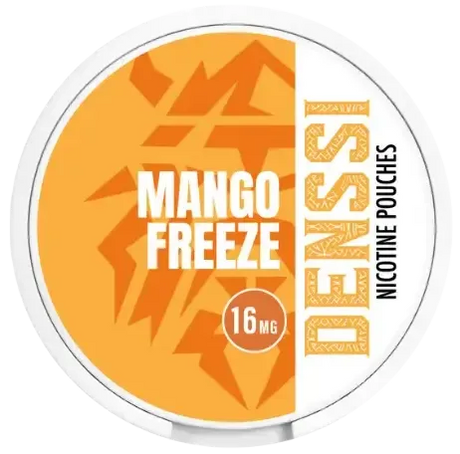 Denssi Mango Freeze-Nicotine Pouches-SnusBox