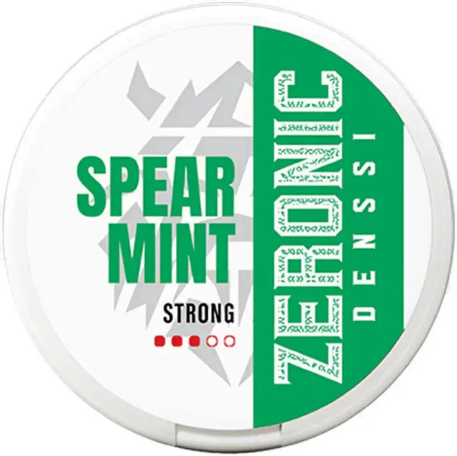 Denssi Spearmint Zeronic-Nicotine free-SnusBox