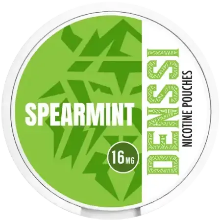 Denssi Spearmint-Nicotine Pouches-SnusBox