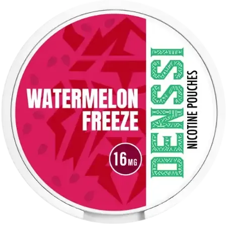 Denssi Watermelon Freeze-Nicotine Pouches-SnusBox