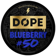 Dope Blueberry #50-Nicotine Pouches-Snusbox