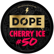 Dope Cherry Ice #50-Nicotine Pouches-Snusbox