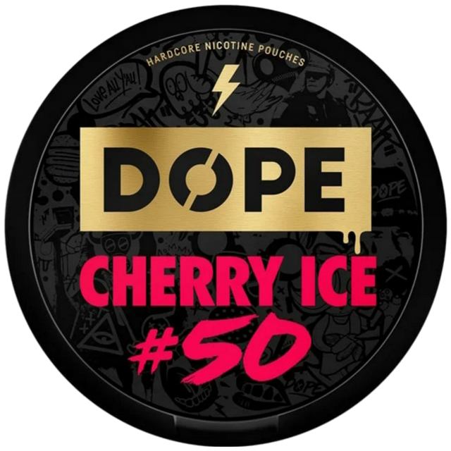 Dope Cherry Ice #50 – Snusbox