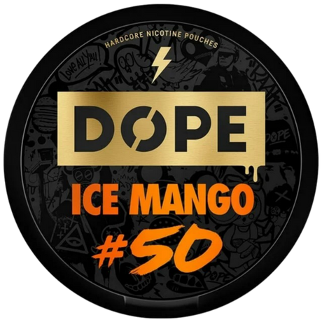 Dope Ice Mango #50 – Snusbox
