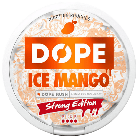 Dope Ice Mango – Snusbox