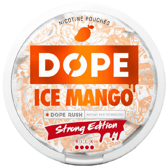 Dope Ice Mango – Snusbox