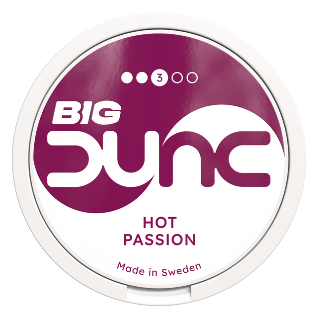 Dunc Big Hot Passion Extra Strong - Bundle – Snusbox