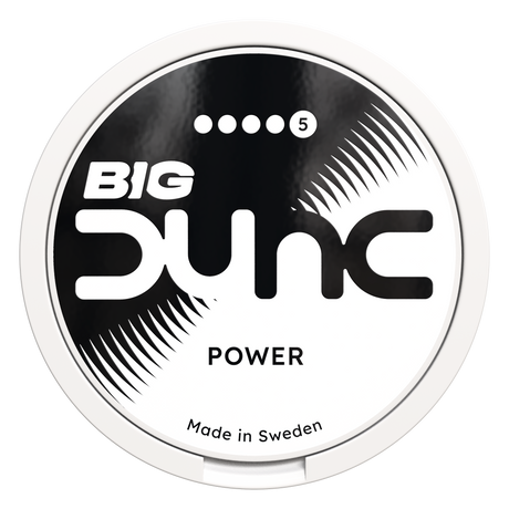 Dunc Big Power Extra Strong - Bundle – Snusbox
