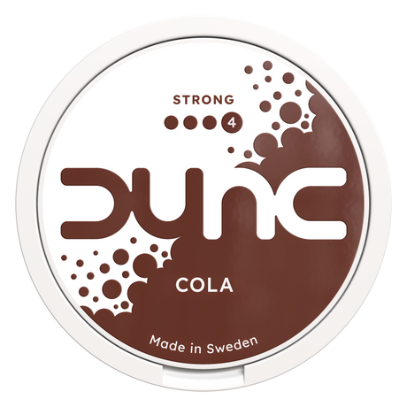 Dunc Cola Slim Strong - Bundle – Snusbox