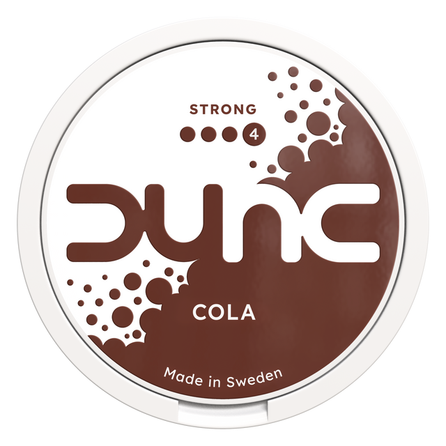 Dunc Cola Slim Strong - Bundle – Snusbox