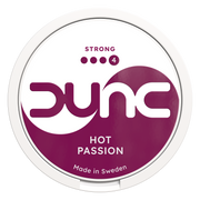 Dunc Hot Passion Slim Strong - Bundle – Snusbox
