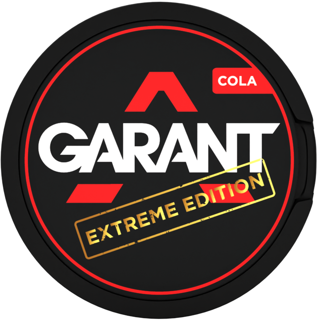 GARANT Cola Extreme – Snusbox