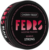 FEDRS BLACK Cherry Frost-Nicotine Pouches-SnusBox
