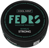 FEDRS BLACK Cool Mint-Nicotine Pouches-SnusBox