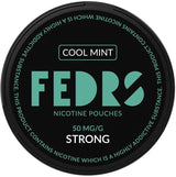 FEDRS BLACK Cool Mint-Nicotine Pouches-Snusbox