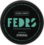 FEDRS BLACK Cool Mint-Nicotine Pouches-Snusbox