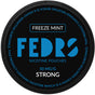 FEDRS BLACK Freeze Mint-Nicotine Pouches-SnusBox
