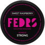 FEDRS BLACK Sweet Raspberry-Nicotine Pouches-SnusBox