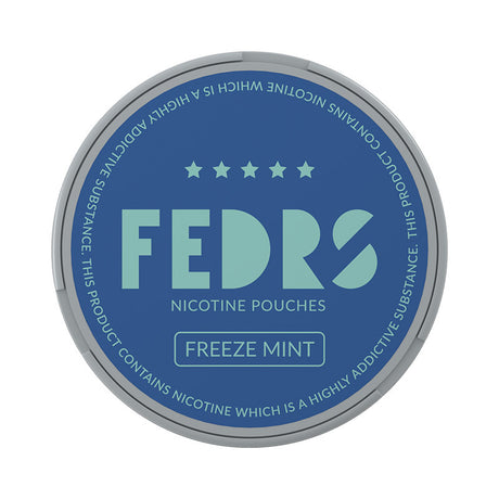 FEDRS ONLY Freeze Mint-Nicotine Pouches-SnusBox
