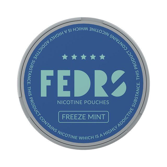 FEDRS ONLY Freeze Mint-Nicotine Pouches-SnusBox