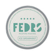 FEDRS ONLY Ice Spearmint-Nicotine Pouches-SnusBox