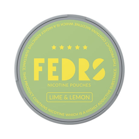 FEDRS ONLY Lime & Lemon-Nicotine Pouches-SnusBox