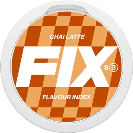 FIX Chai Latte-Nicotine Pouches-SnusBox