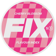 FIX Cherry Blossom-Nicotine Pouches-SnusBox