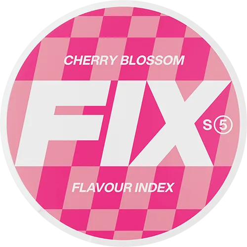 FIX Cherry Blossom-Nicotine Pouches-SnusBox