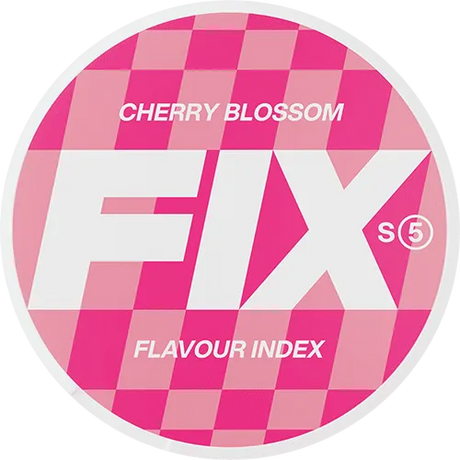 FIX Cherry Blossom-Nicotine Pouches-SnusBox