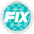 FIX Peppermint-Nicotine Pouches-SnusBox