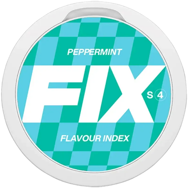 FIX Peppermint-Nicotine Pouches-SnusBox